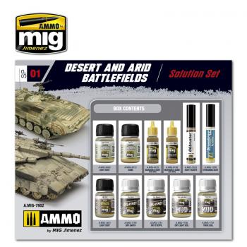 AMMO by Mig AMIG7802 Desert & Arid Battlefields