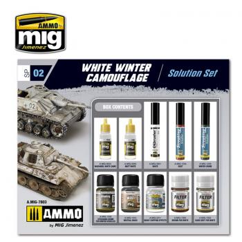 AMMO by Mig AMIG7803 White Winter Camouflage