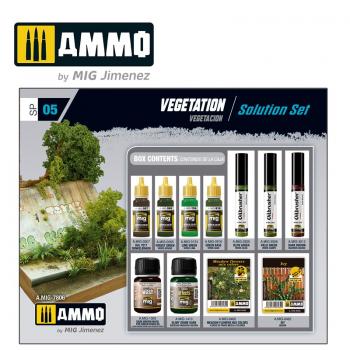AMMO by Mig AMIG7806 Super Pack Vegetation