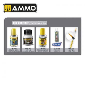 AMMO by Mig AMIG7818 Beginners Set - Assembly Products