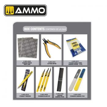 AMMO by Mig AMIG7817 Beginners Set - Tools