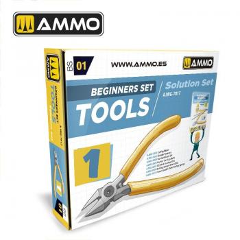 AMMO by Mig Jimenez AMIG7817 Beginners Set - Tools