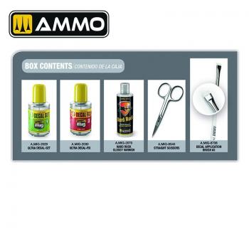 AMMO by Mig AMIG7821 Beginners Set - Decal Application