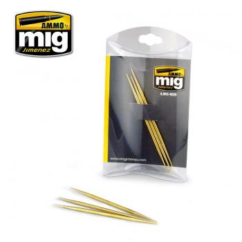 AMMO by Mig Jimenez AMIG8026 Brass Toothpicks x 3