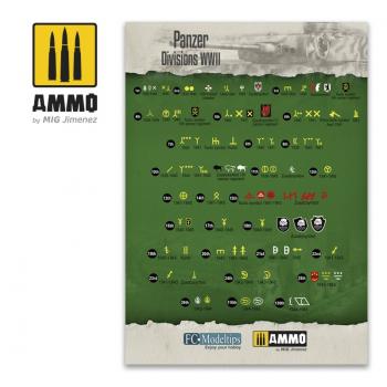 AMMO by Mig AMIG8061 Panzer Divisions Decals