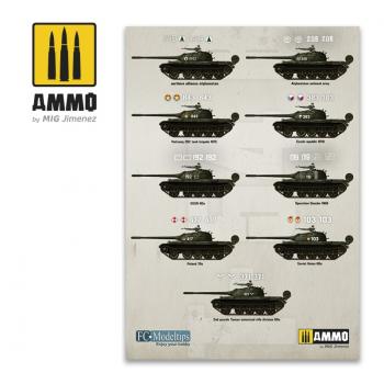AMMO by Mig AMIG8062 T-54B Decals