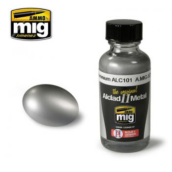 AMMO by Mig AMIG8201 Aluminium ALC101