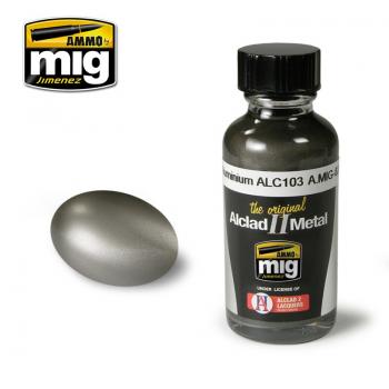 AMMO by Mig Jimenez AMIG8203 Dark Aluminium ALC103