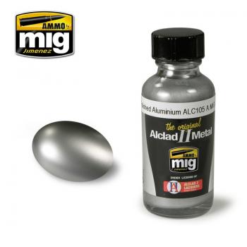 AMMO by Mig AMIG8204 Polished Aluminium ALC105