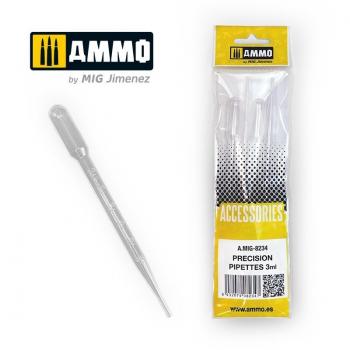 AMMO by Mig Jimenez AMIG8234 Large Pipettes x 4