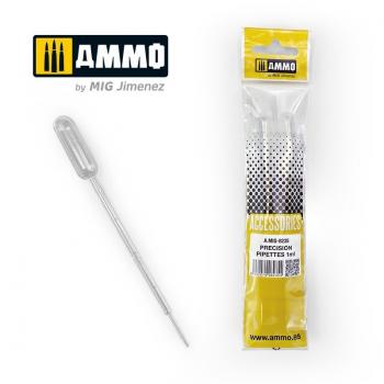 AMMO by Mig Jimenez AMIG8235 Small Pipettes x 4
