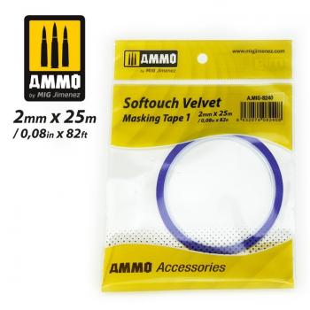 AMMO by Mig AMIG8240 Masking Tape 2mm