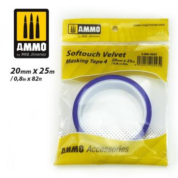 AMMO by Mig Jimenez AMIG8243 Masking Tape 20mm