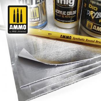 AMMO by Mig AMIG8247 Aluminium Sheets x 5