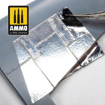 AMMO by Mig AMIG8247 Aluminium Sheets x 5