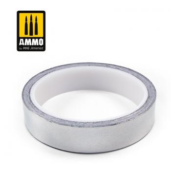 AMMO by Mig Jimenez AMIG8251 Aluminium  Tape 20mm