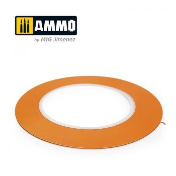 AMMO by Mig AMIG8255 Flexible Masking Tape 1mm
