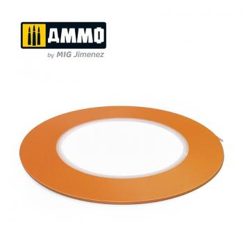 AMMO by Mig AMIG8256 Flexible Masking Tape 2mm