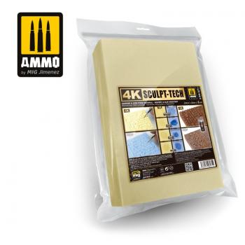 AMMO by Mig Jimenez AMIG8271 4K Sculp-Tech (20x30x3)
