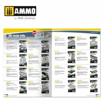 AMMO by Mig AMIG8300 AMMO Catalogue 2021