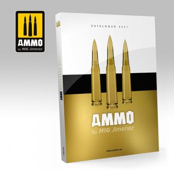AMMO by Mig Jimenez AMIG8300 AMMO Catalogue 2021