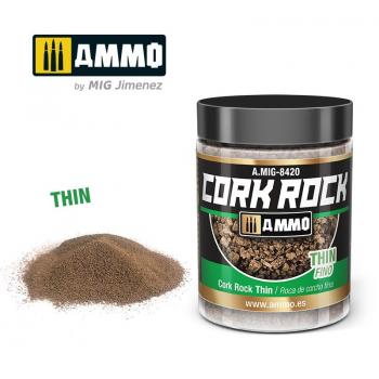 AMMO by Mig Jimenez AMIG8420 Cork Rock - Thin