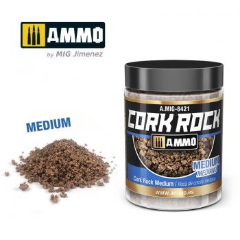 AMMO by Mig Jimenez AMIG8421 Cork Rock - Medium