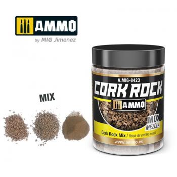 AMMO by Mig Jimenez AMIG8423 Cork Rock - Mix