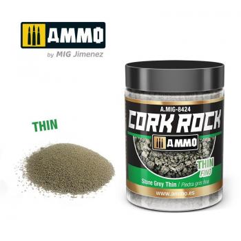 AMMO by Mig Jimenez AMIG8424 Cork Rock - Stone Grey Thin
