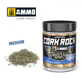 AMMO by Mig Jimenez AMIG8425 Cork Rock - Stone Grey Medium