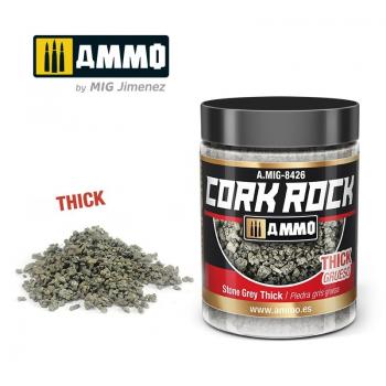 AMMO by Mig Jimenez AMIG8426 Cork Rock - Stone Grey Thick