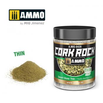 AMMO by Mig Jimenez AMIG8428 Cork Rock - Desert Stone Thin