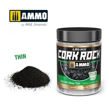 AMMO by Mig Jimenez AMIG8432 Cork Rock - Volcanic Rock Thin
