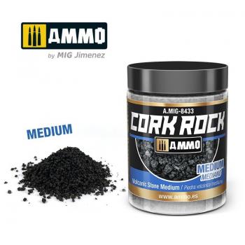 AMMO by Mig Jimenez AMIG8433 Cork Rock - Volcanic Rock Medium