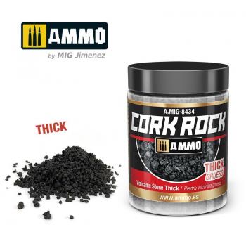 AMMO by Mig Jimenez AMIG8434 Cork Rock - Volcanic Rock Thick