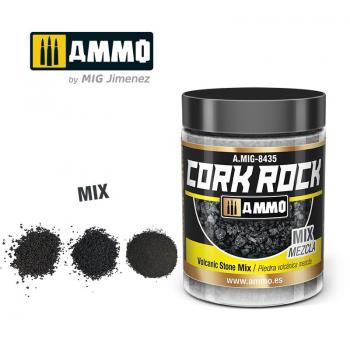 AMMO by Mig Jimenez AMIG8435 Cork Rock - Volcanic Rock Mix