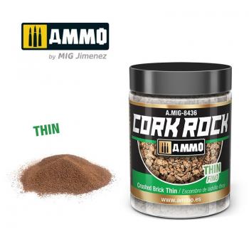 AMMO by Mig Jimenez AMIG8436 Cork Rock - Crushed Brick Thin