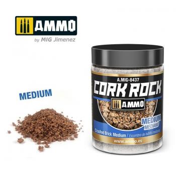 AMMO by Mig Jimenez AMIG8437 Cork Rock - Crushed Brick Medium