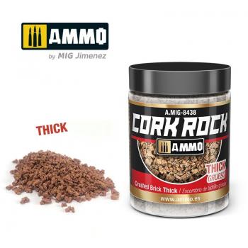 AMMO by Mig Jimenez AMIG8438 Cork Rock - Crushed Brick Thick
