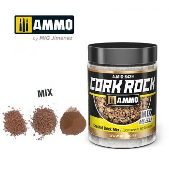 AMMO by Mig Jimenez AMIG8439 Cork Rock - Crushed Brick Mix
