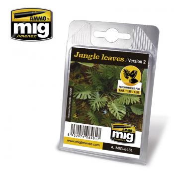 AMMO by Mig AMIG8461 Jungle Leaves (2)