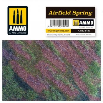 AMMO by Mig Jimenez AMIG8480 Airfield Spring