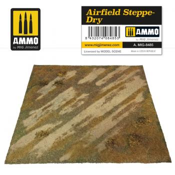 AMMO by Mig Jimenez AMIG8485 Airfield Steppe-Dry