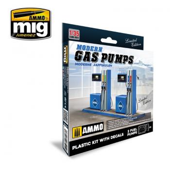 AMMO by Mig AMIG8501 Modern Gas Pumps