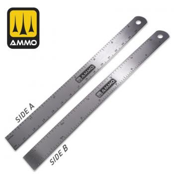 AMMO by Mig AMIG8552 Multi-Scale Ruler