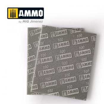 AMMO by Mig Jimenez AMIG8555 Sanding Sponge Sheet 100