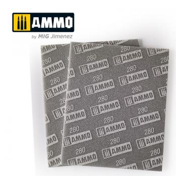 AMMO by Mig AMIG8558 Sanding Sponge Sheet 280