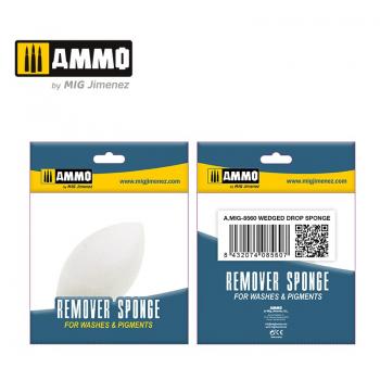 AMMO by Mig AMIG8560 Wedged Drop Sponge