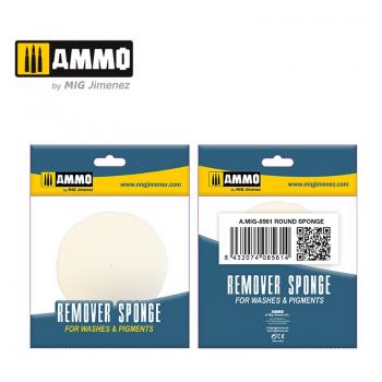 AMMO by Mig Jimenez AMIG8561 Round Sponge