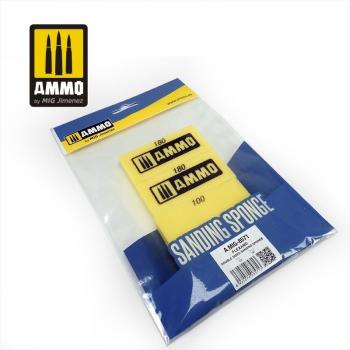 AMMO by Mig Jimenez AMIG8571 Sanding Sponge x 4